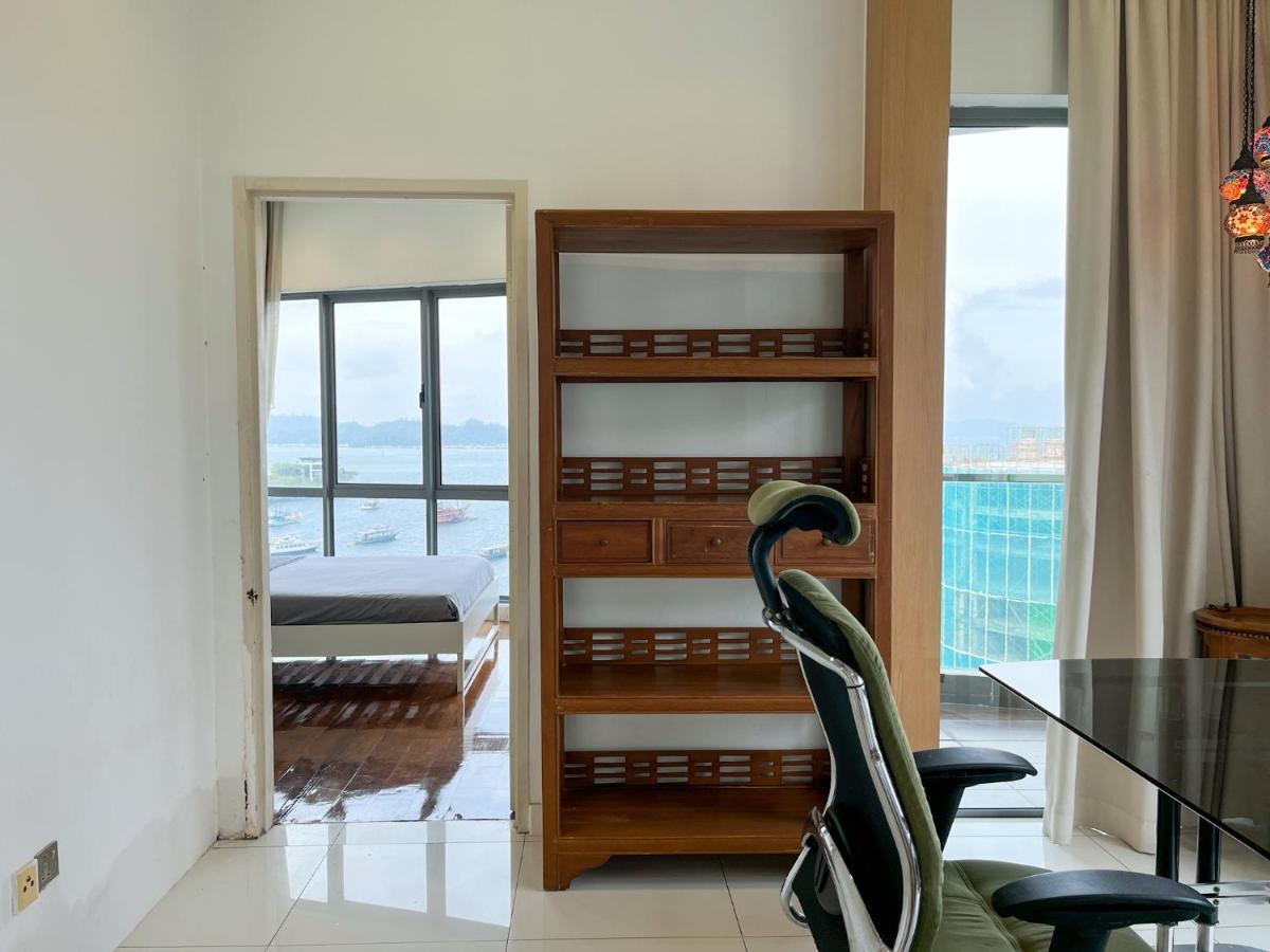 The Loft Imago Shopping Mall Homestay Kota Kinabalu Buitenkant foto